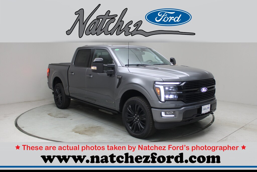 New 2025 Ford F-150 Platinum Truck