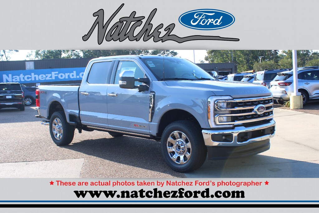 New 2026 Ford Super Duty F-250 SRW King Ranch Truck