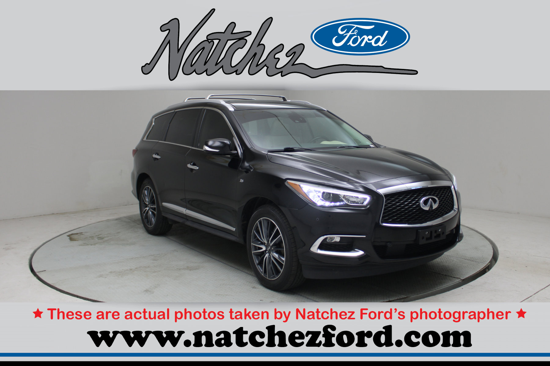 2019 INFINITI QX60 LUXE
