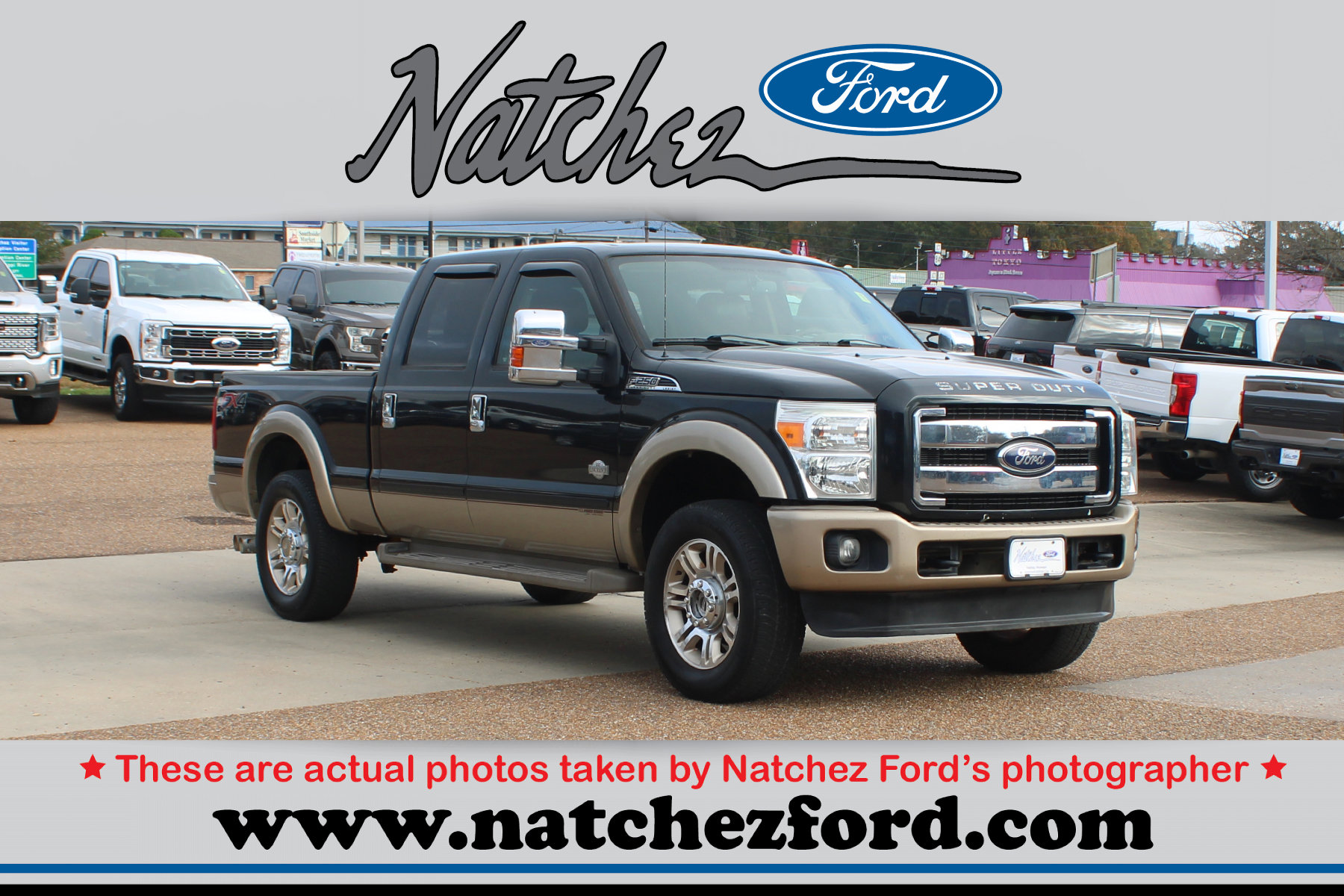 2013 Ford F-250 Super Duty Lariat's photo