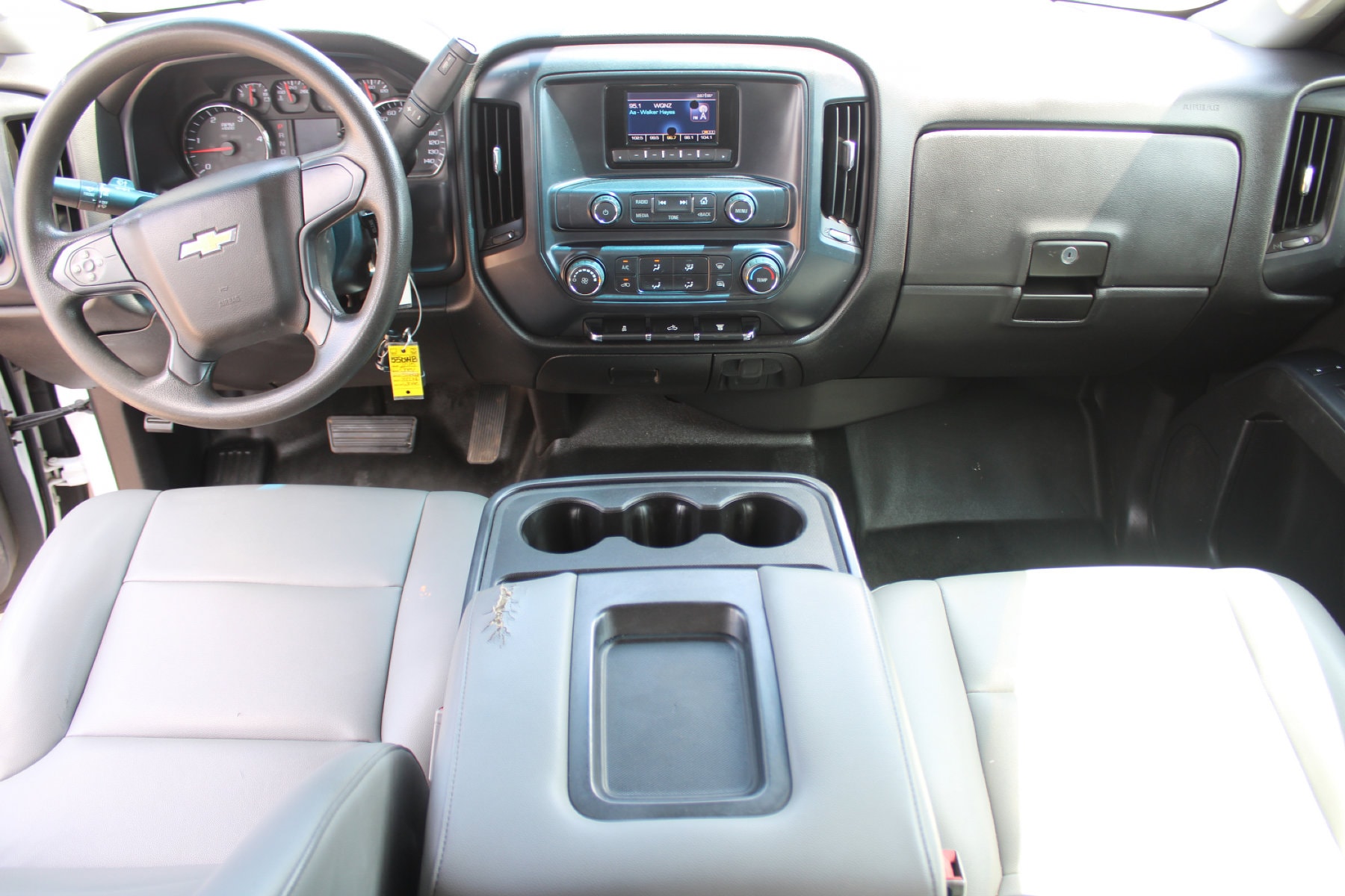 Used 2015 Chevrolet Silverado 2500HD Work Truck with VIN 1GC1CUE88FF190993 for sale in Natchez, MS