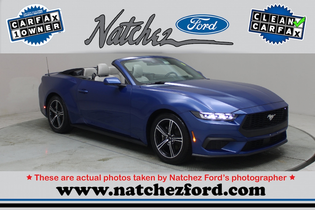 Used 2024 Ford Mustang Ecoboost Premium Convertible