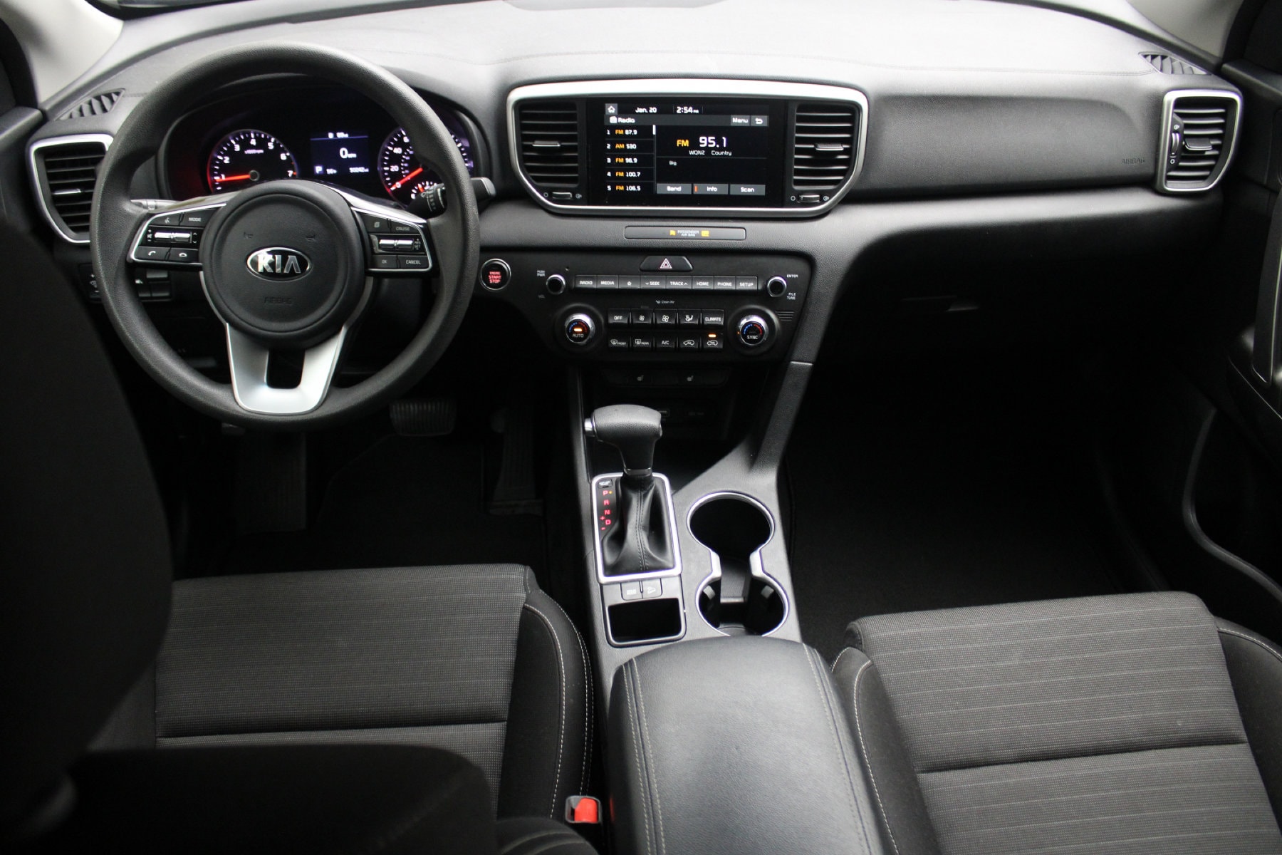 Used 2022 Kia Sportage LX with VIN KNDPM3AC5N7010292 for sale in Natchez, MS