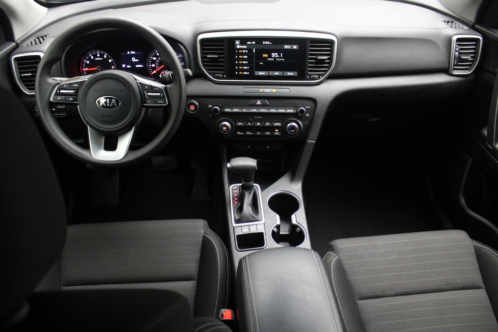 Used 2022 Kia Sportage LX SUV