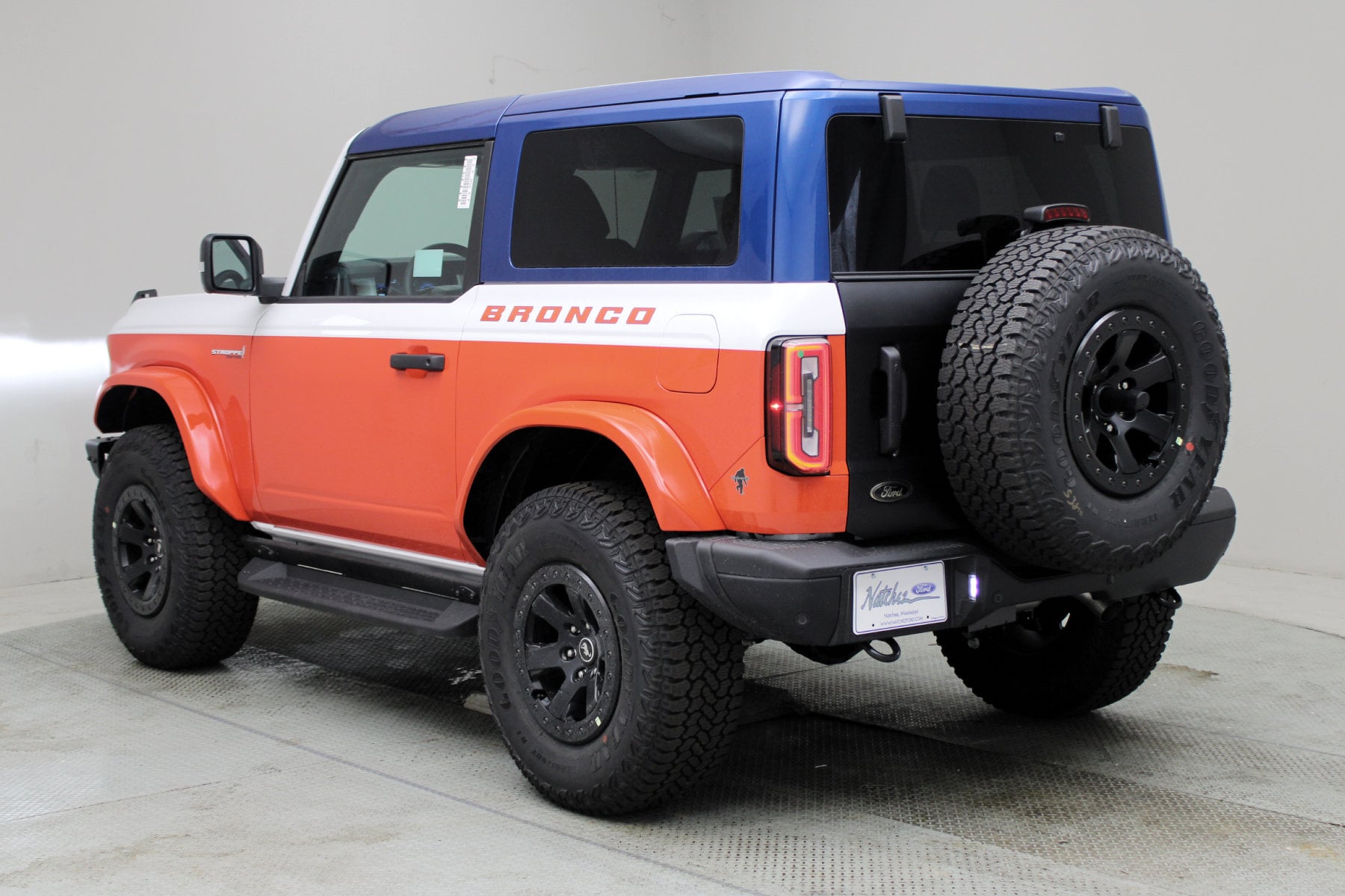 2025 Ford Bronco 2-Door Stroppe - Photo 22