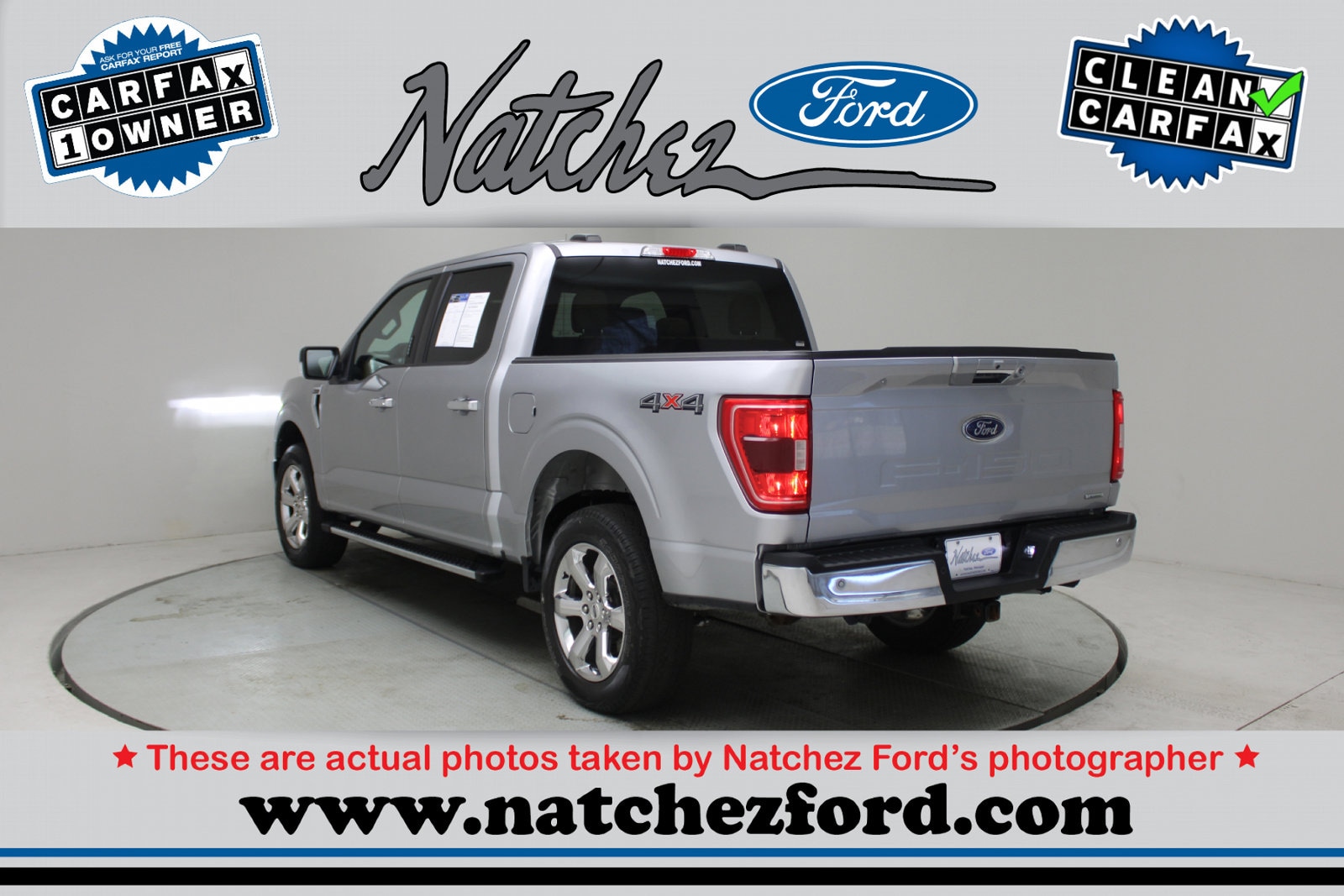 Used 2021 Ford F-150 XLT with VIN 1FTFW1E80MFA05182 for sale in Natchez, MS