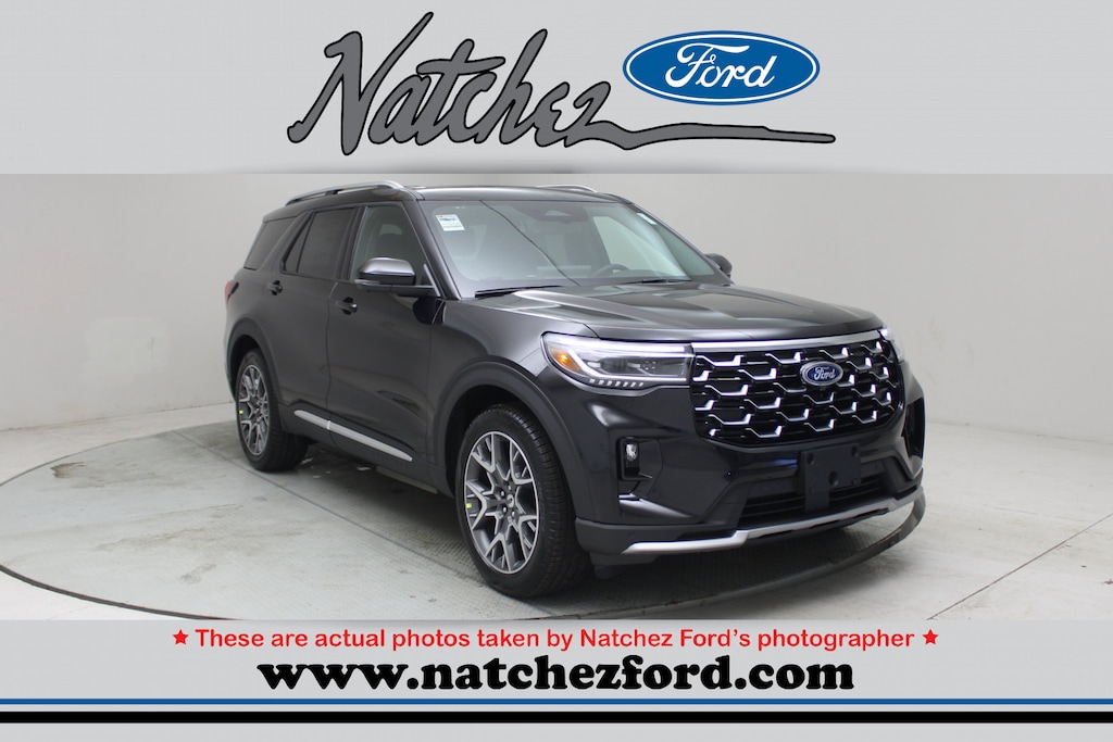 New 2025 Ford Explorer Platinum SUV