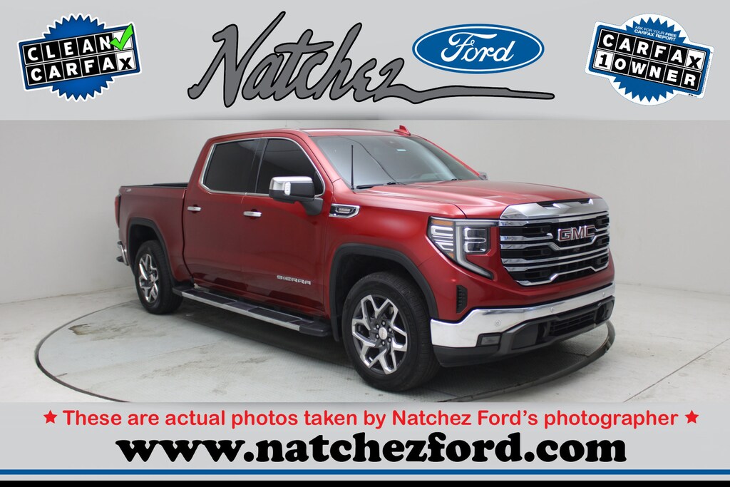 Used 2024 GMC Sierra 1500 SLT Truck