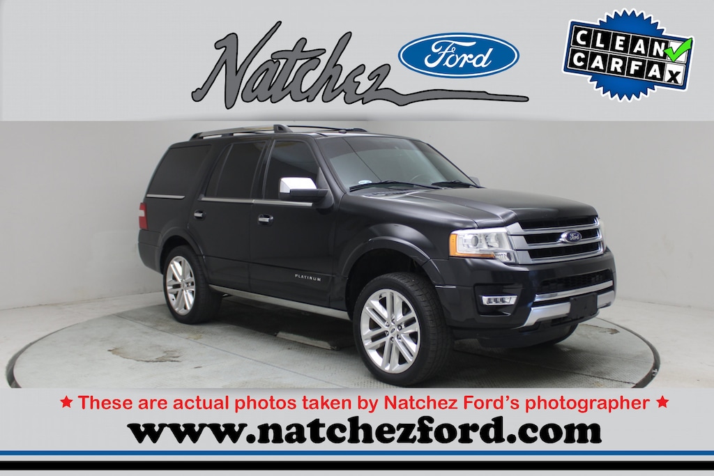 Used 2017 Ford Expedition Platinum SUV