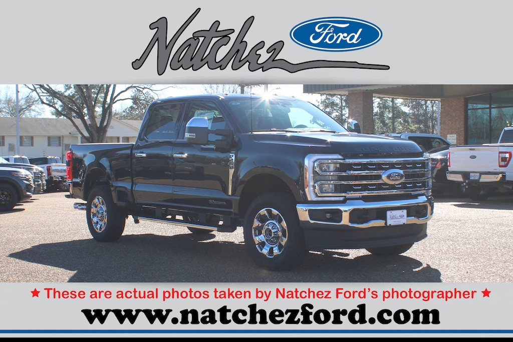 New 2025 Ford Super Duty F-250 SRW Lariat Truck