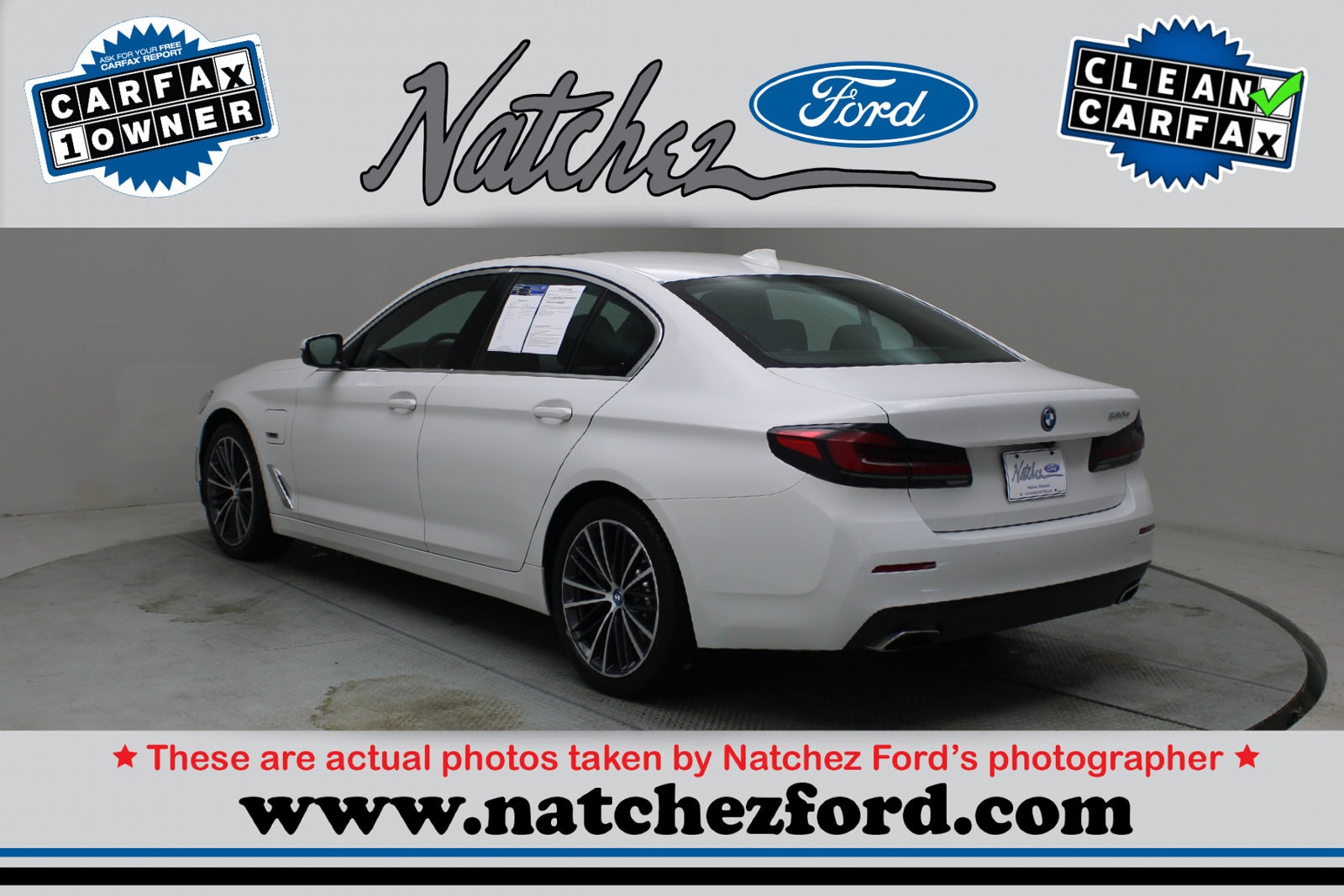 Used 2023 BMW 5 Series 530e with VIN WBA13AG09PCL75429 for sale in Natchez, MS