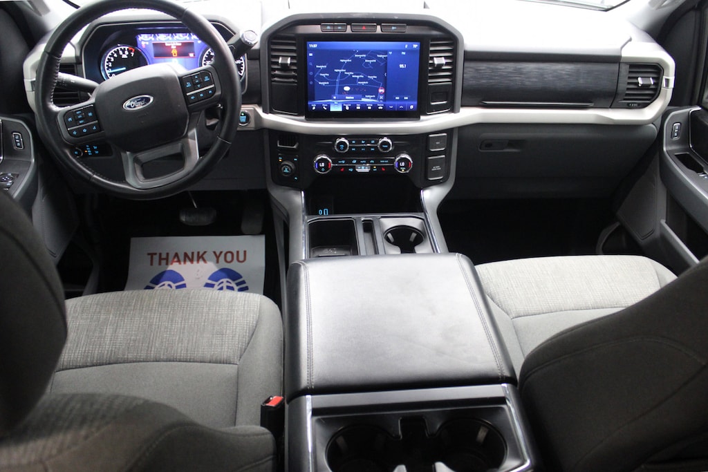 Used 2021 Ford F-150 XLT 4WD Supercrew 5.5 BO Truck