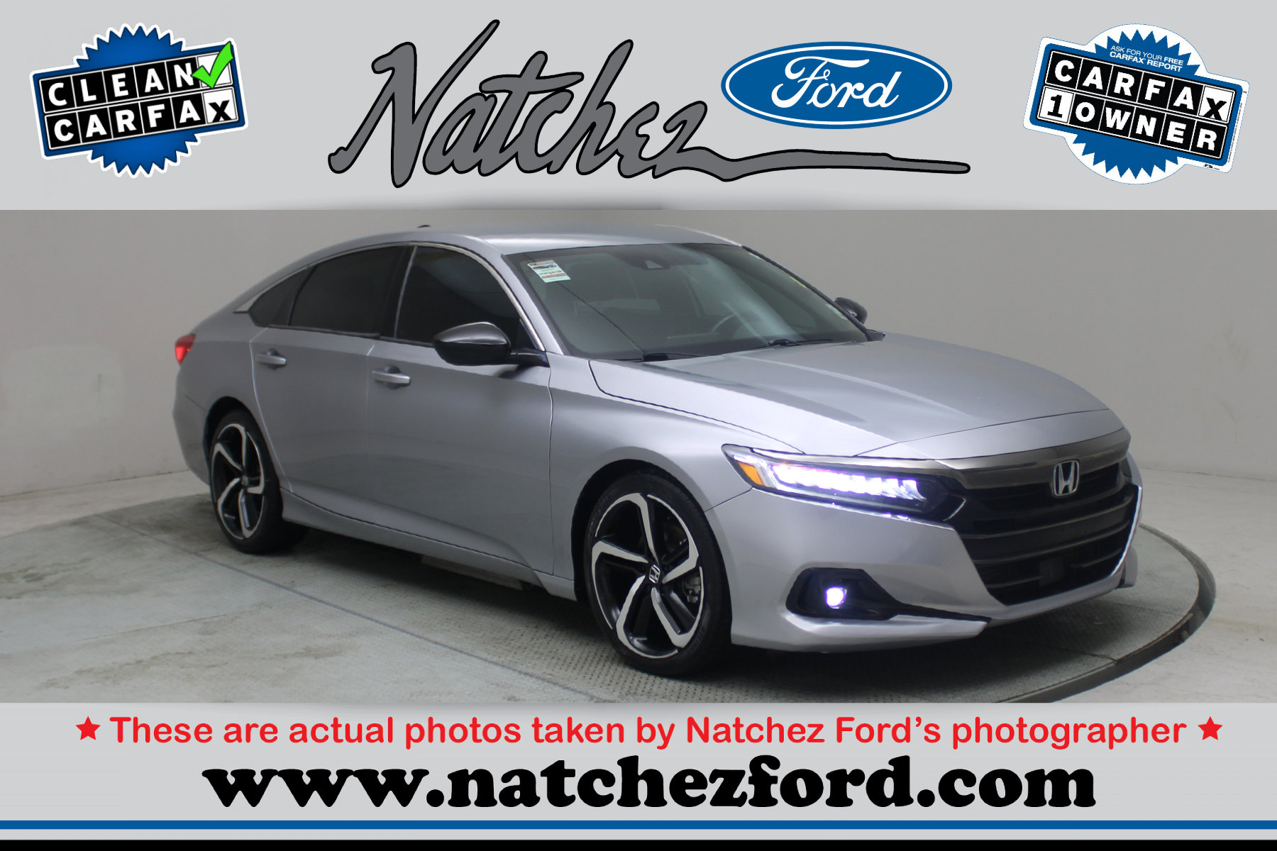 2021 Honda Accord Sport's photo