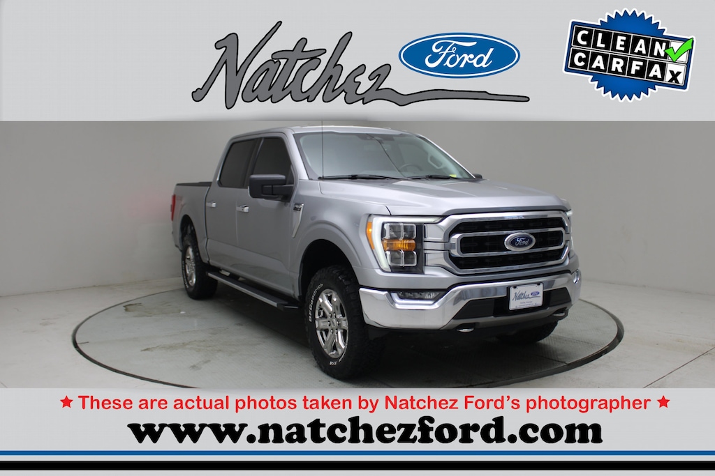 Used 2021 Ford F-150 XLT 4WD Supercrew 5.5 BO Truck