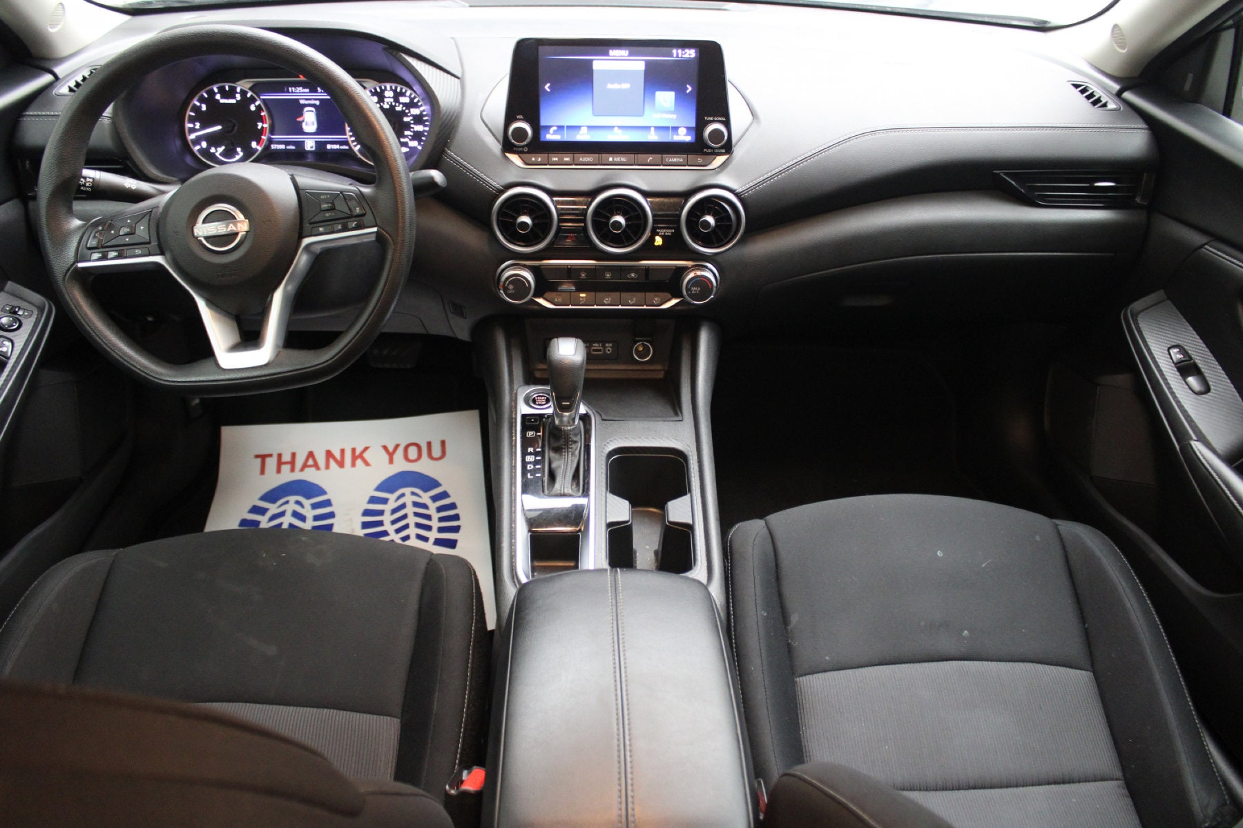 Used 2024 Nissan Sentra SV with VIN 3N1AB8CV8RY218519 for sale in Natchez, MS