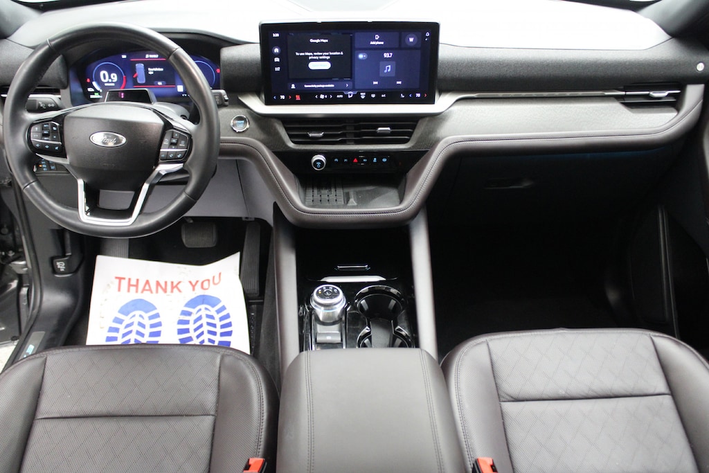 Used 2025 Ford Explorer Platinum SUV