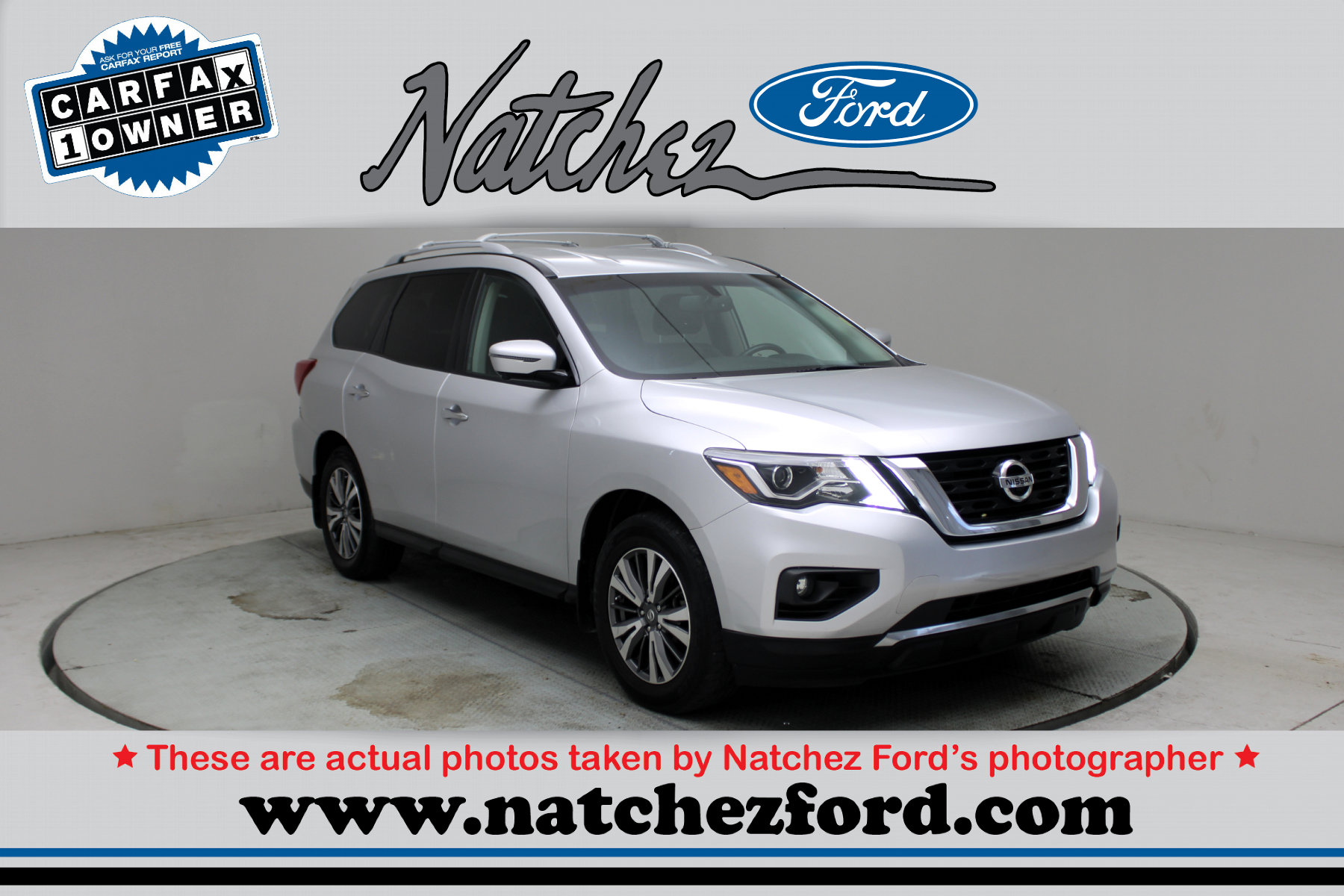 2017 Nissan Pathfinder