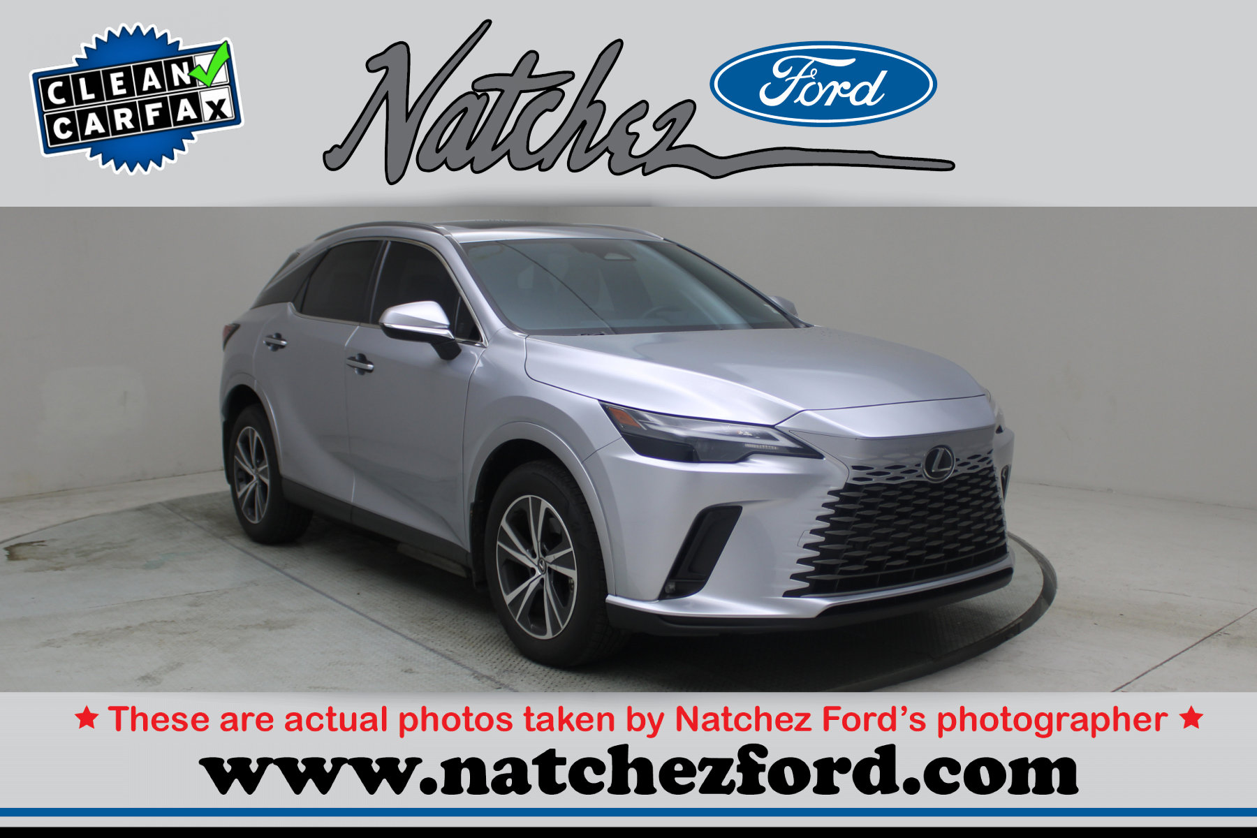 2025 Lexus RX 350's photo