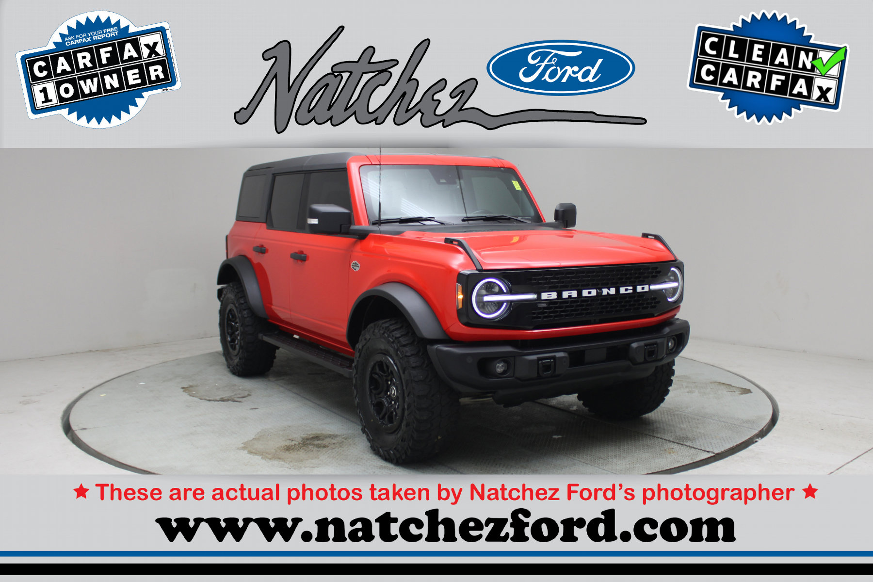 2023 Ford Bronco 4-Door Wildtrak's photo