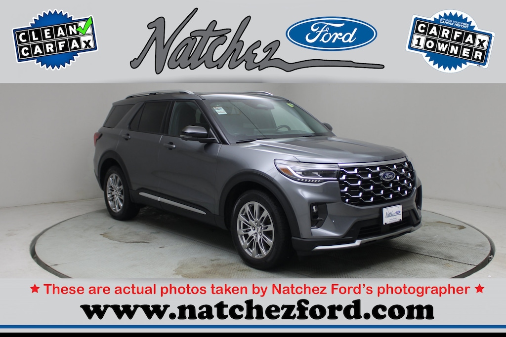 Used 2025 Ford Explorer Platinum SUV