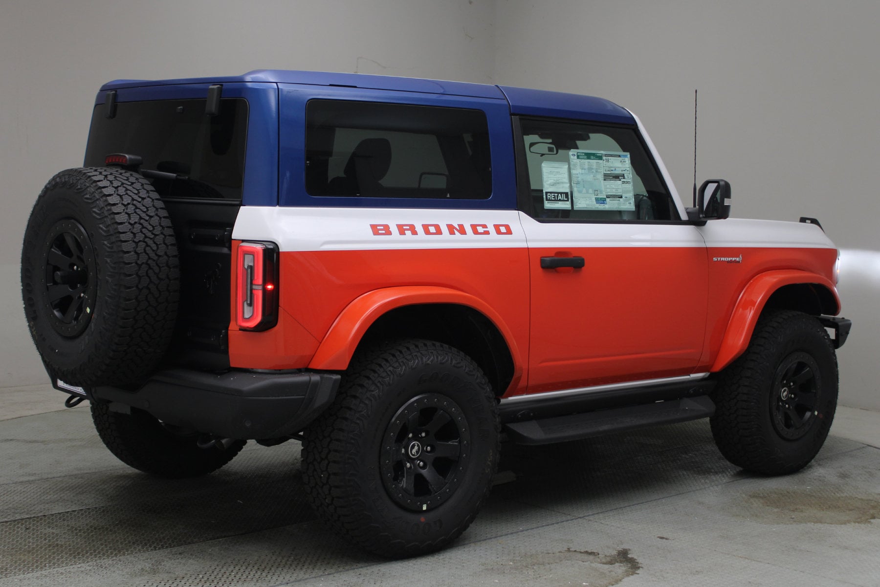2025 Ford Bronco 2-Door Stroppe - Photo 24