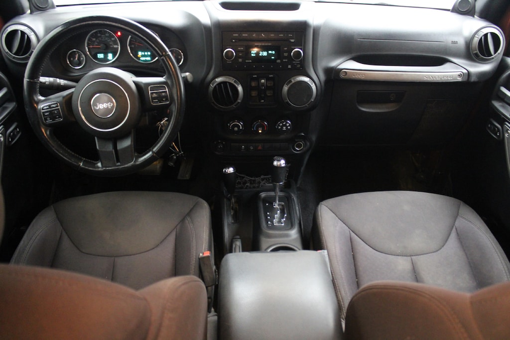 Used 2014 Jeep Wrangler Unlimited Sport Convertible