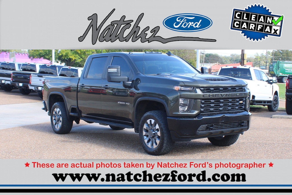 Used 2023 Chevrolet Silverado 2500HD Custom Truck