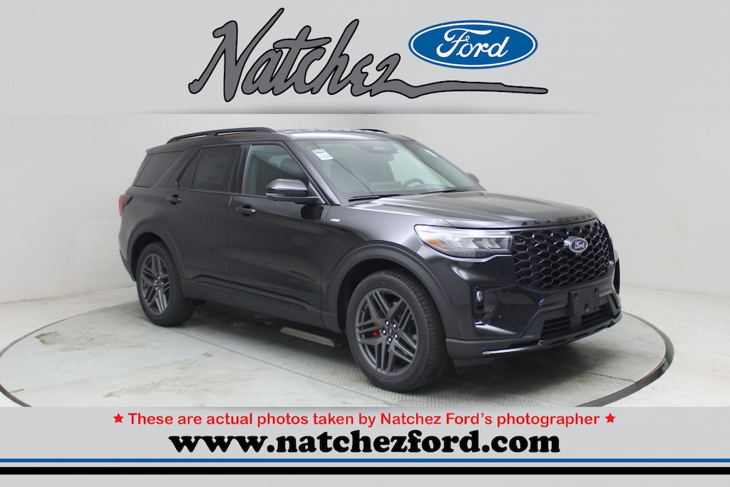 New 2025 Ford Explorer ST-Line SUV