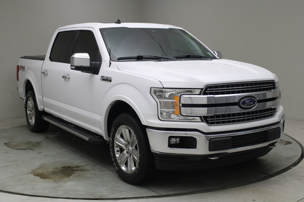 Used 2020 Ford F-150 Lariat Truck