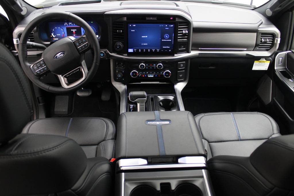 New 2025 Ford F-150 Platinum Truck