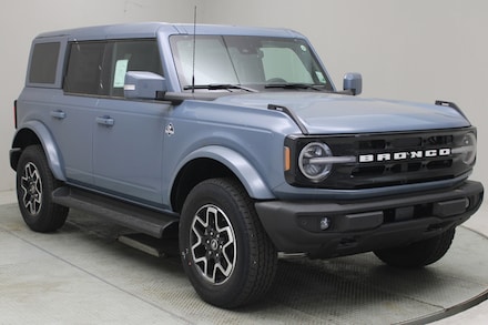 2025 Ford Bronco Outer Banks Convertible