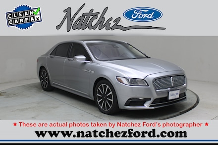 2020 Lincoln Continental Reserve