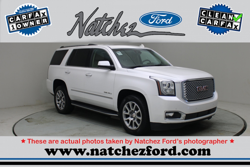 Used 2016 GMC Yukon Denali SUV