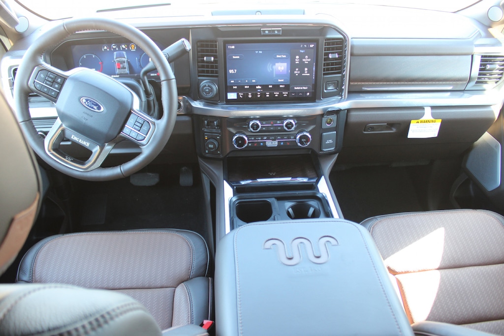 New 2026 Ford Super Duty F-250 SRW King Ranch Truck
