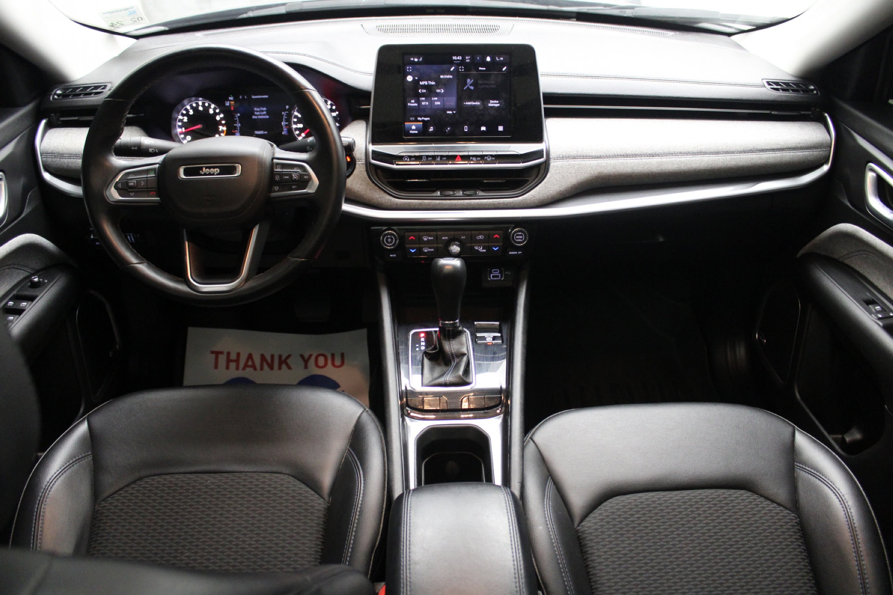 Used 2022 Jeep Compass Latitude with VIN 3C4NJCBB5NT120163 for sale in Natchez, MS