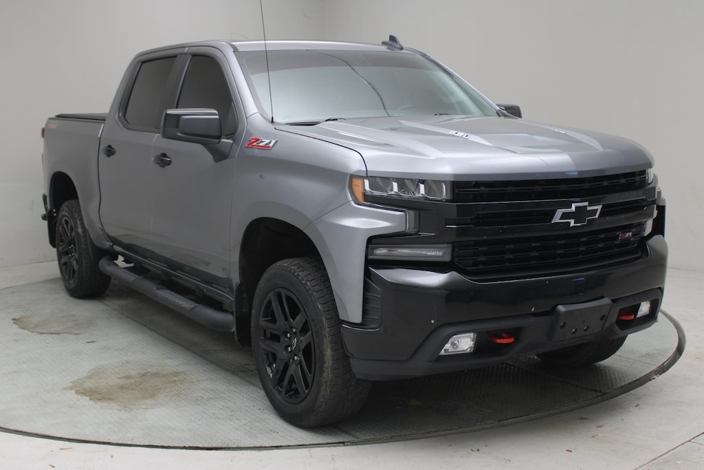 Used 2021 Chevrolet Silverado 1500 LT Trail Boss Truck