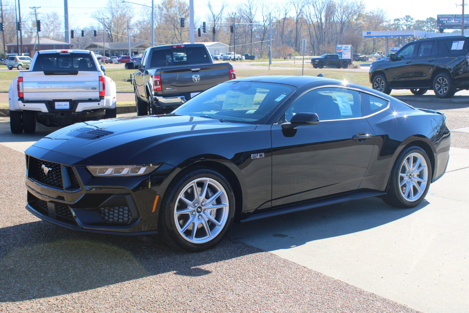 2024 Ford Mustang GT Premium photo 4