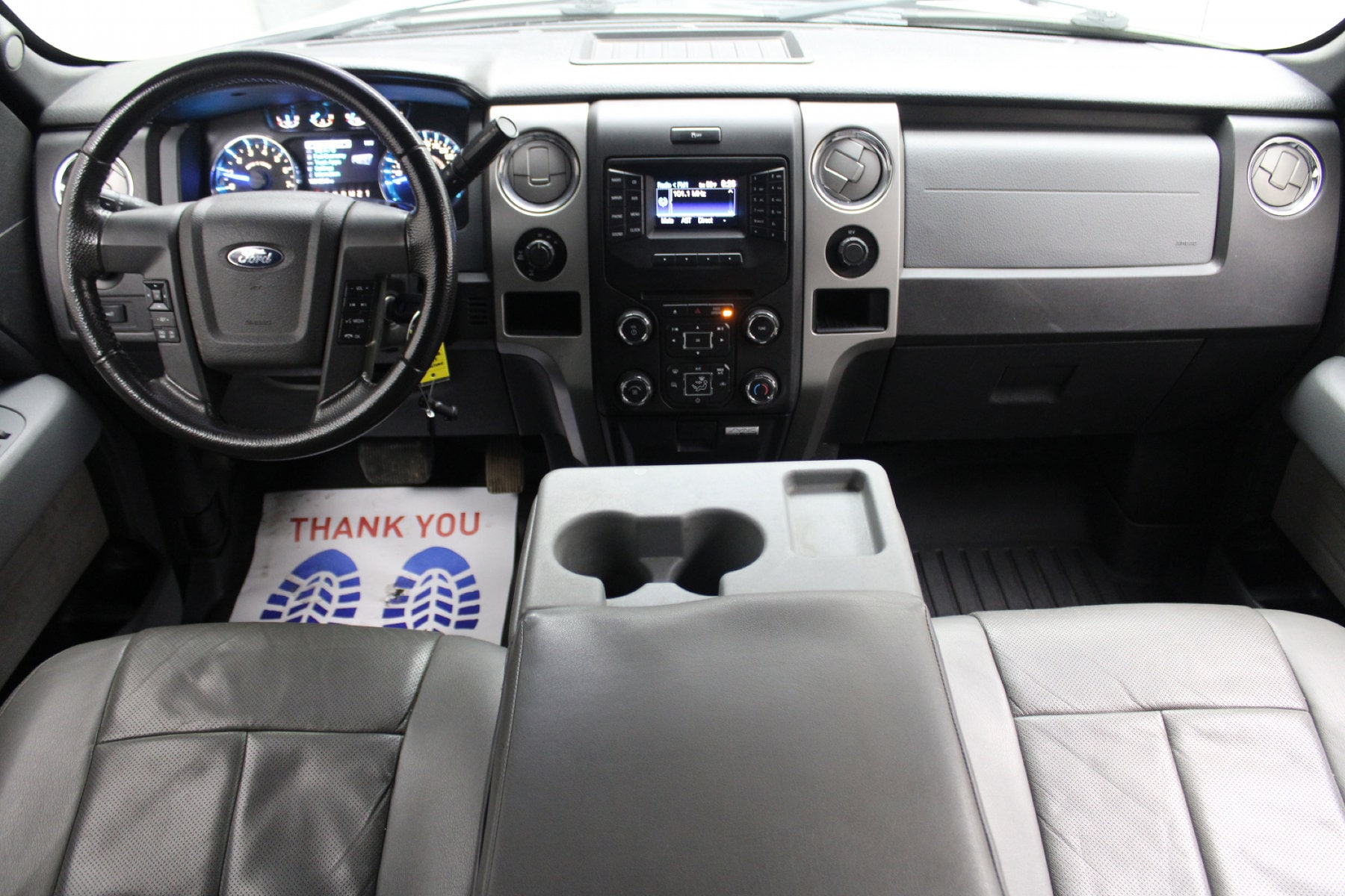 Used 2013 Ford F-150 XLT with VIN 1FTFW1EF4DKD93118 for sale in Natchez, MS