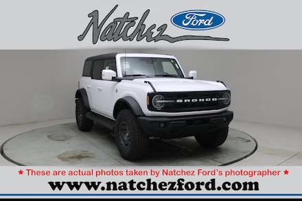 2025 Ford Bronco Outer Banks Convertible