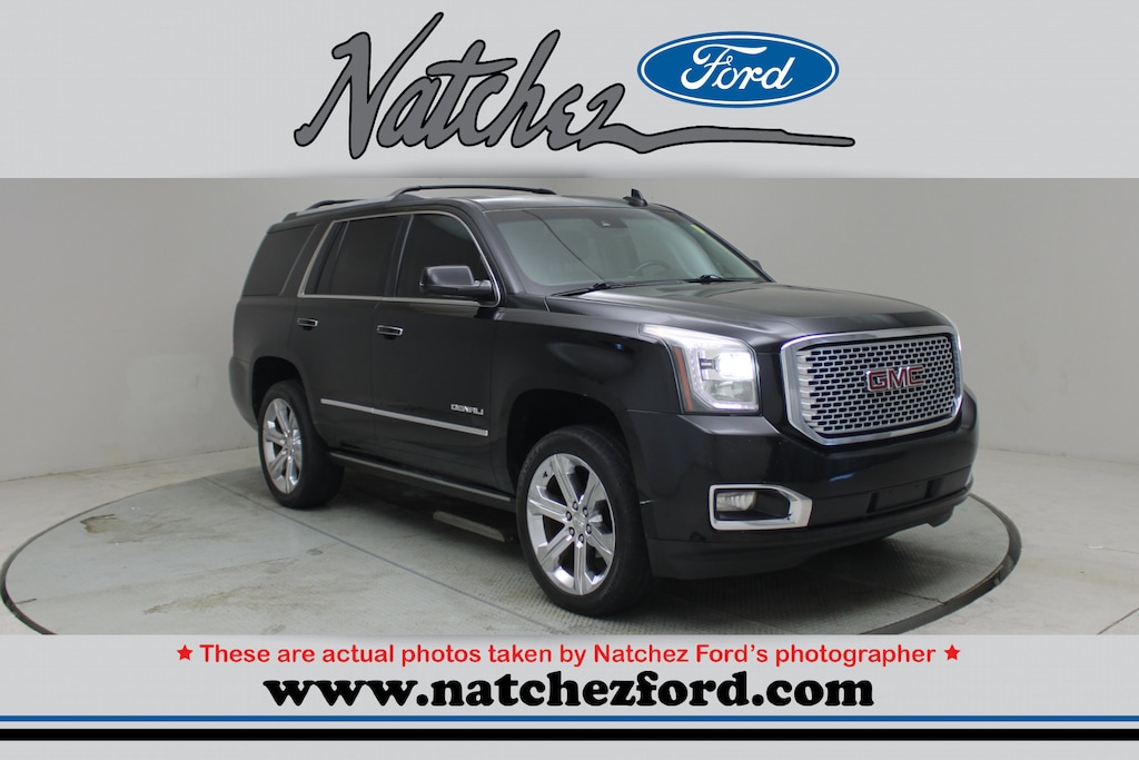 Used 2015 GMC Yukon Denali SUV