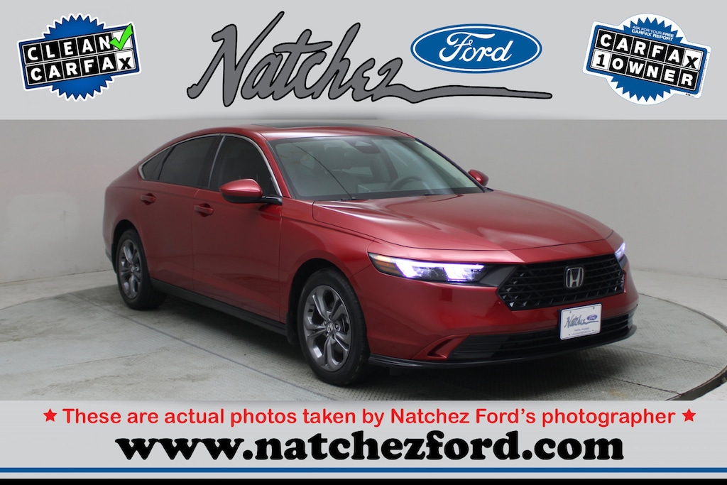 Used 2024 Honda Accord Sedan EX