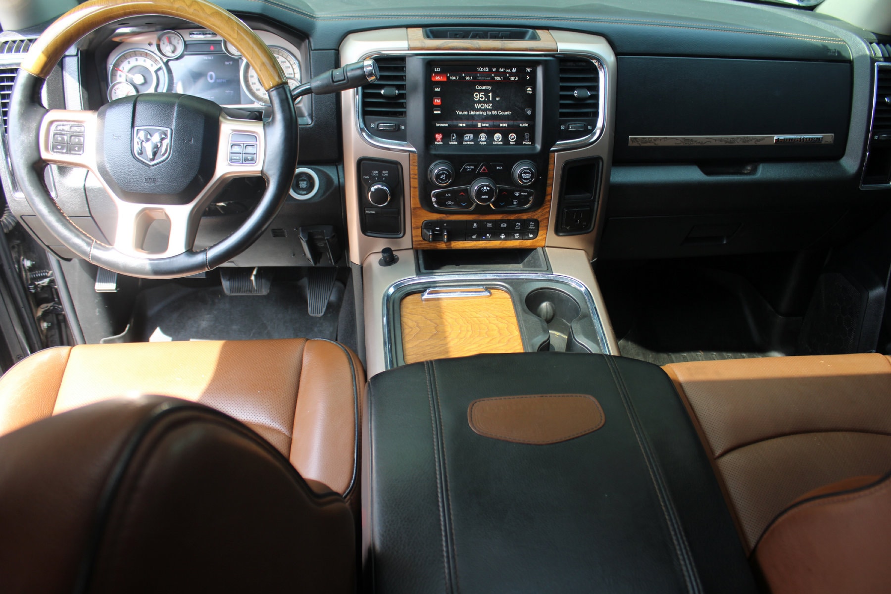 Used 2017 RAM Ram 3500 Pickup Laramie Longhorn with VIN 3C63RRNL4HG508674 for sale in Natchez, MS