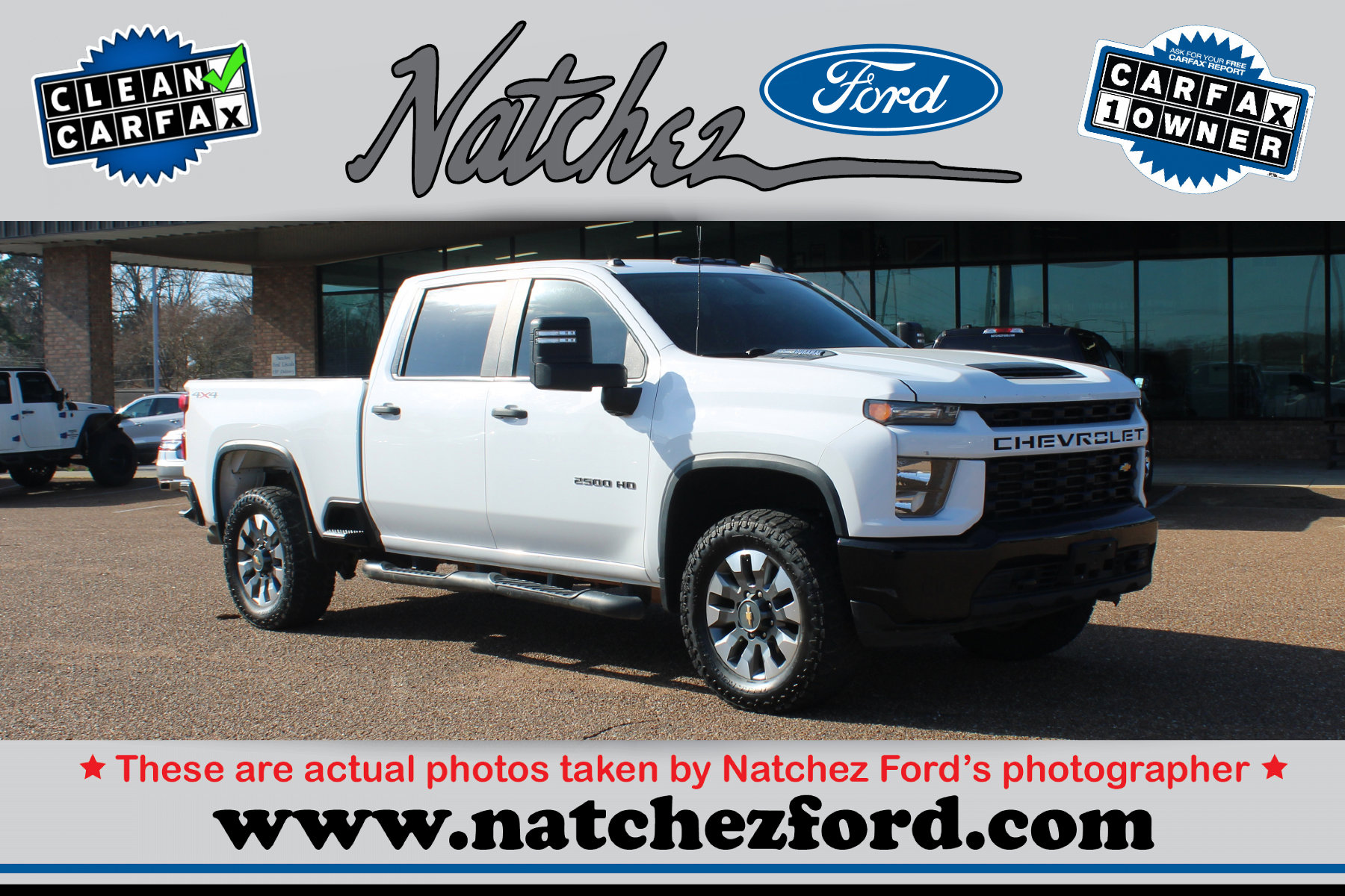 2023 Chevrolet Silverado 2500HD Custom's photo