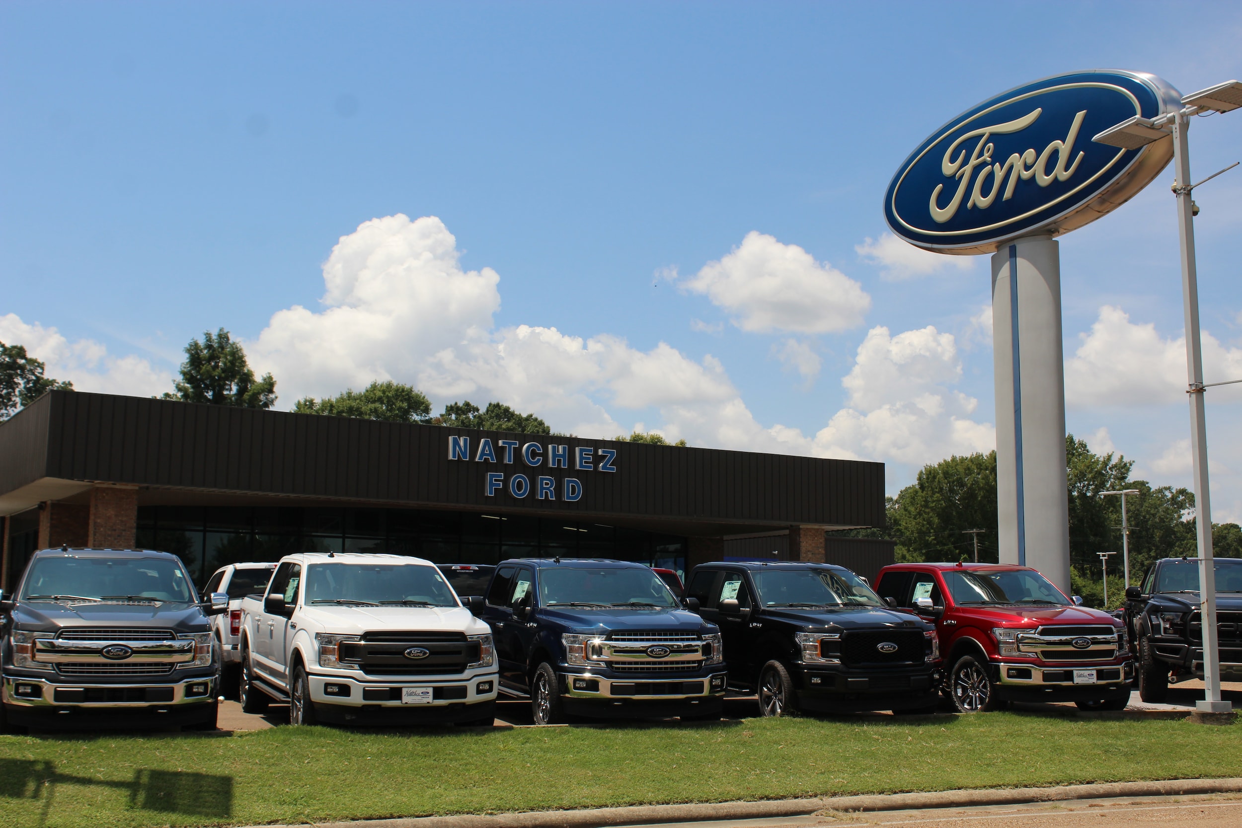 Natchez Ford Lincoln New & Used Ford Cars