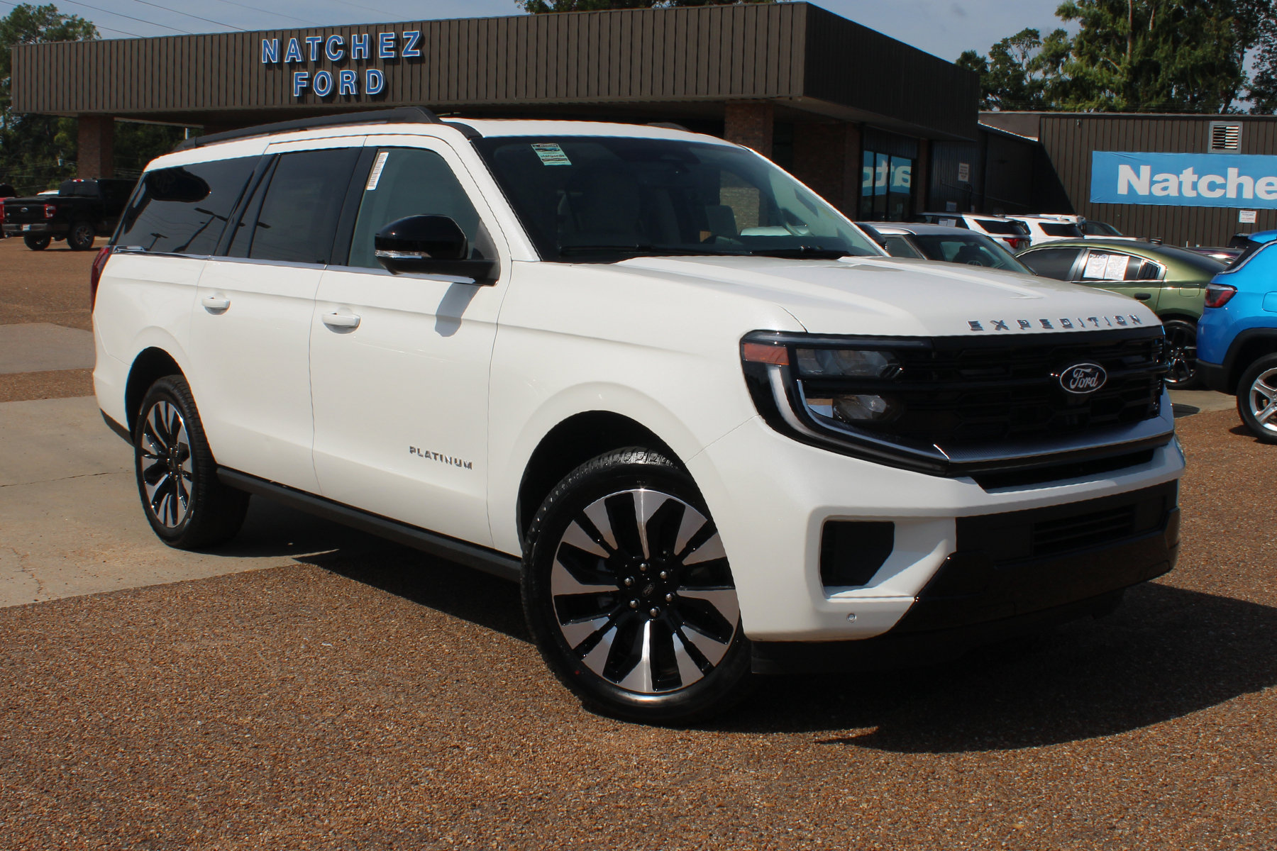 2027 Ford Expedition Max Platinum SUV