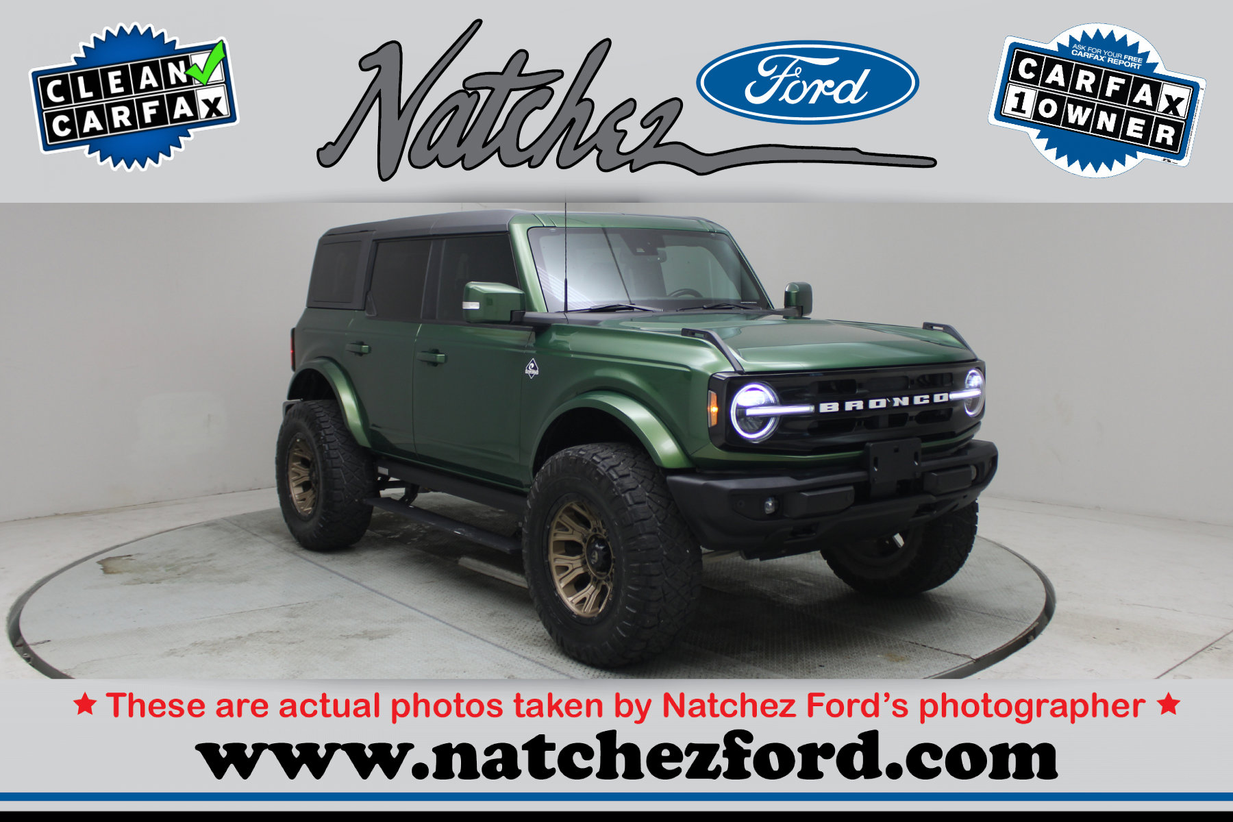 2023 Ford Bronco 4-Door Outer Banks