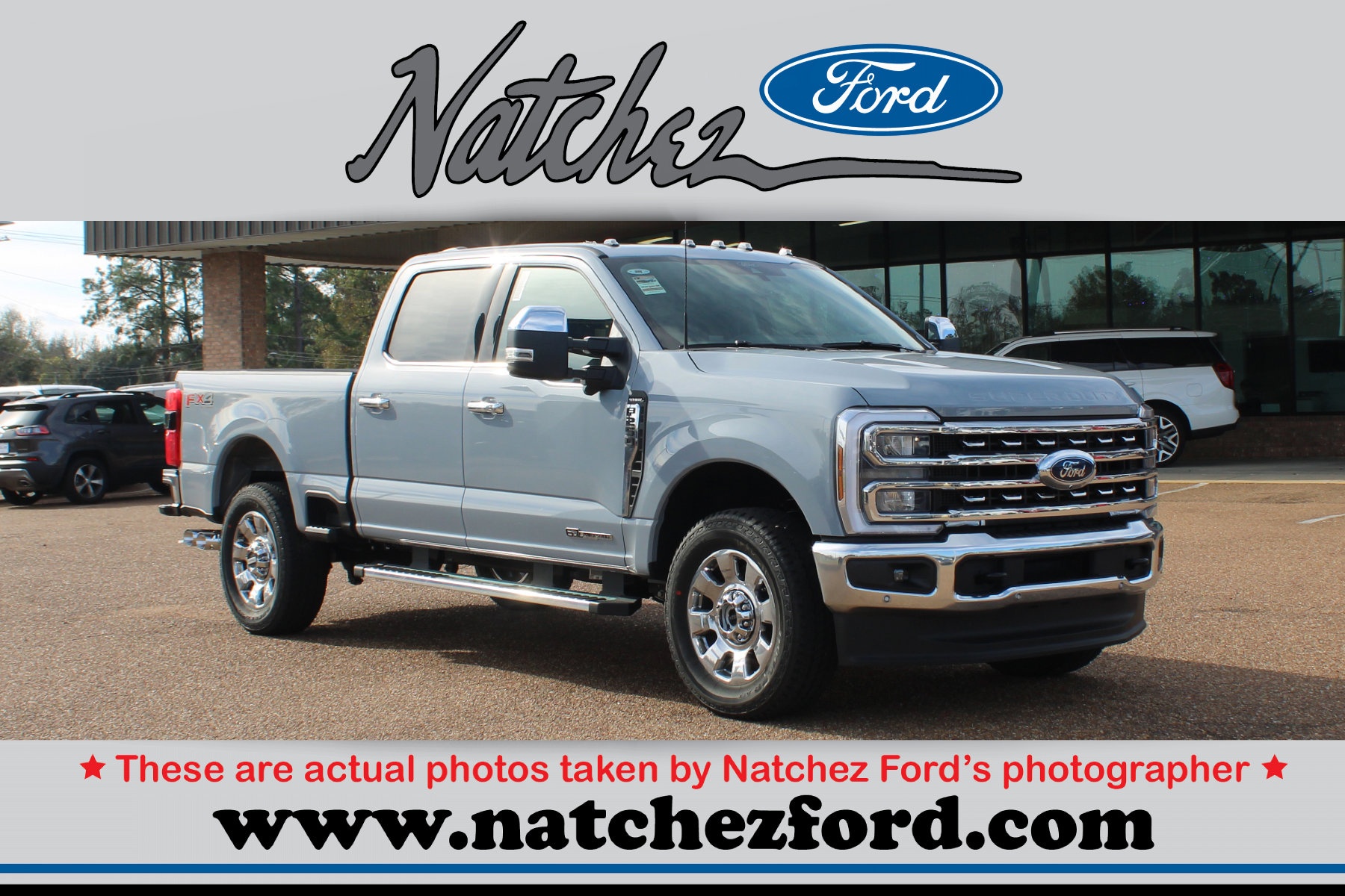 2026 Ford F-250 Super Duty Lariat's photo