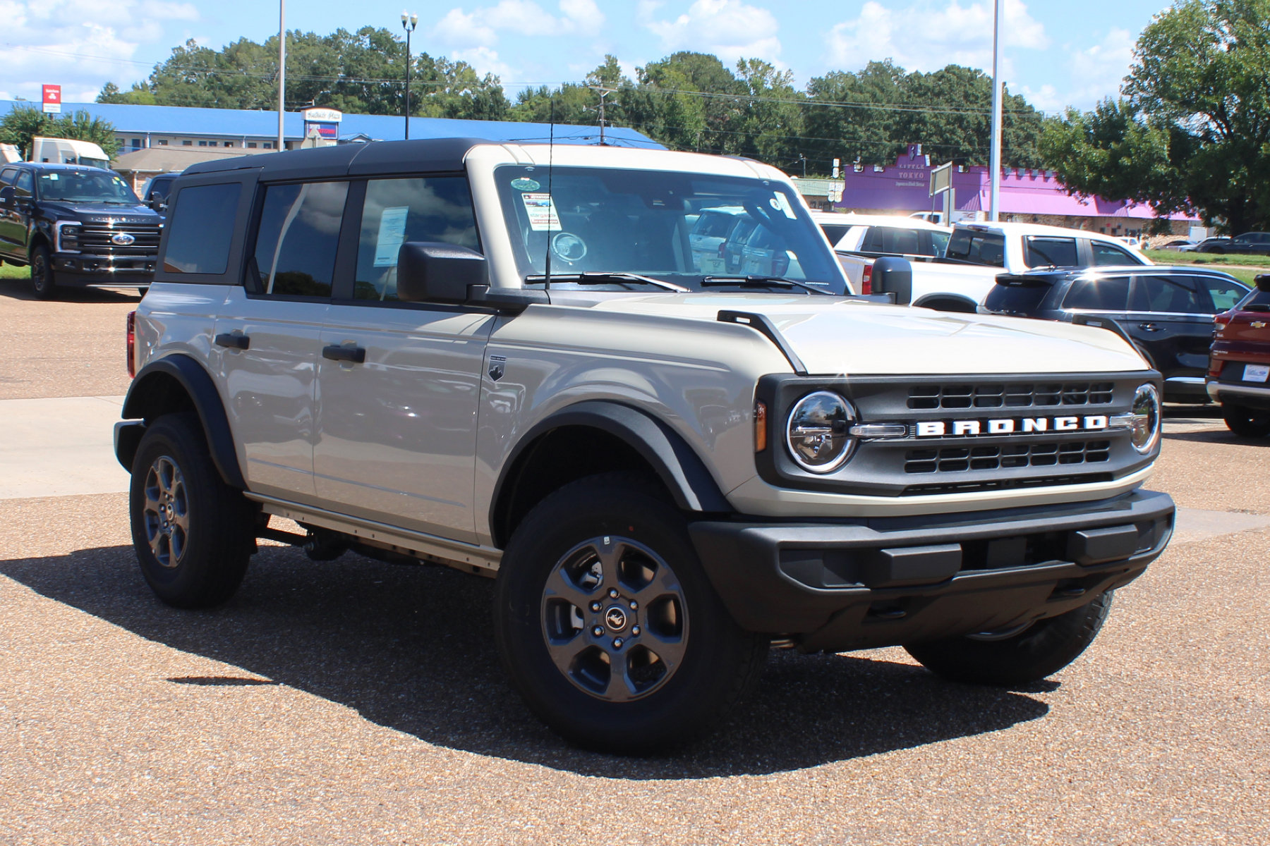 2026 Ford Bronco Big Bend Convertible
