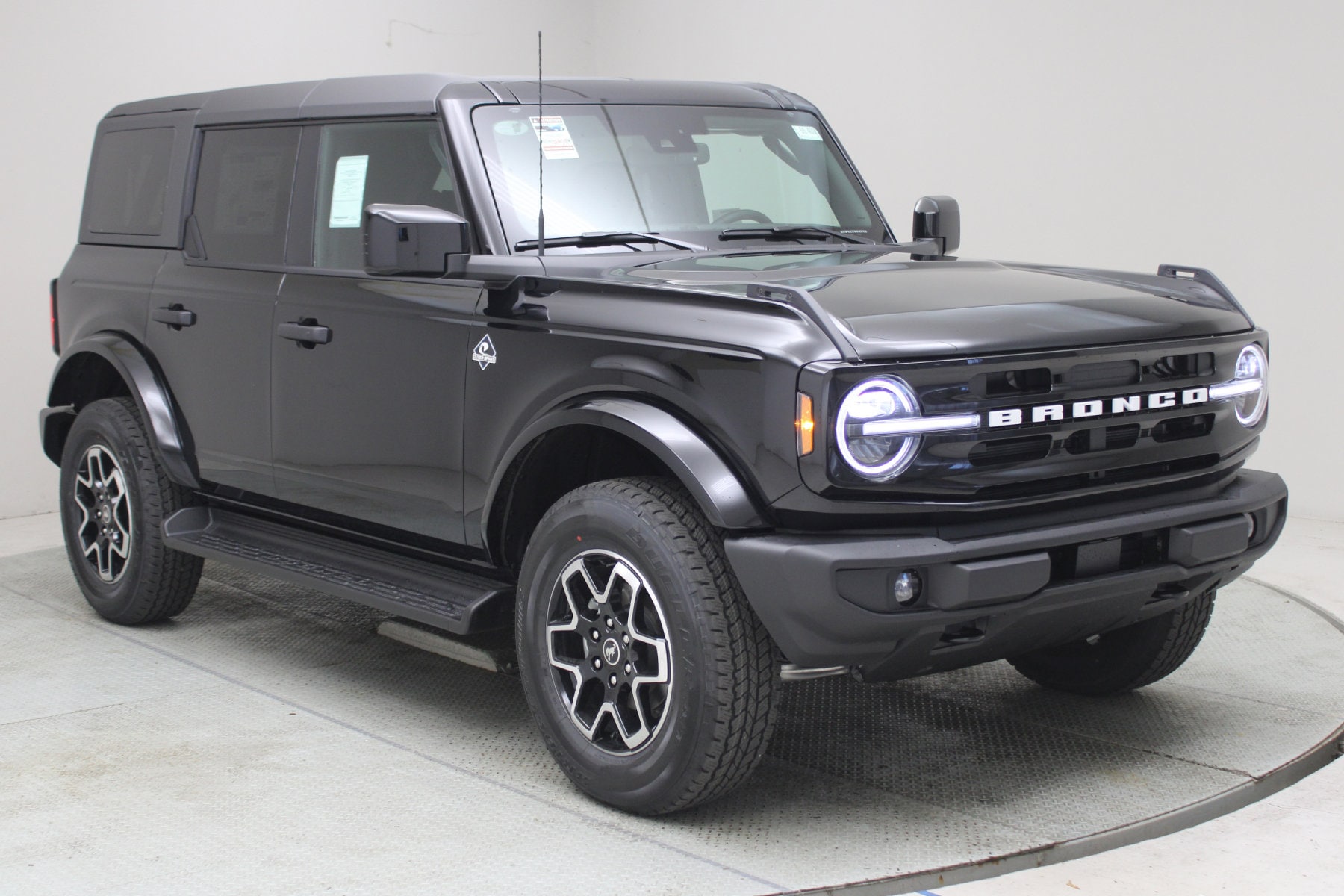 2026 Ford Bronco 4-Door