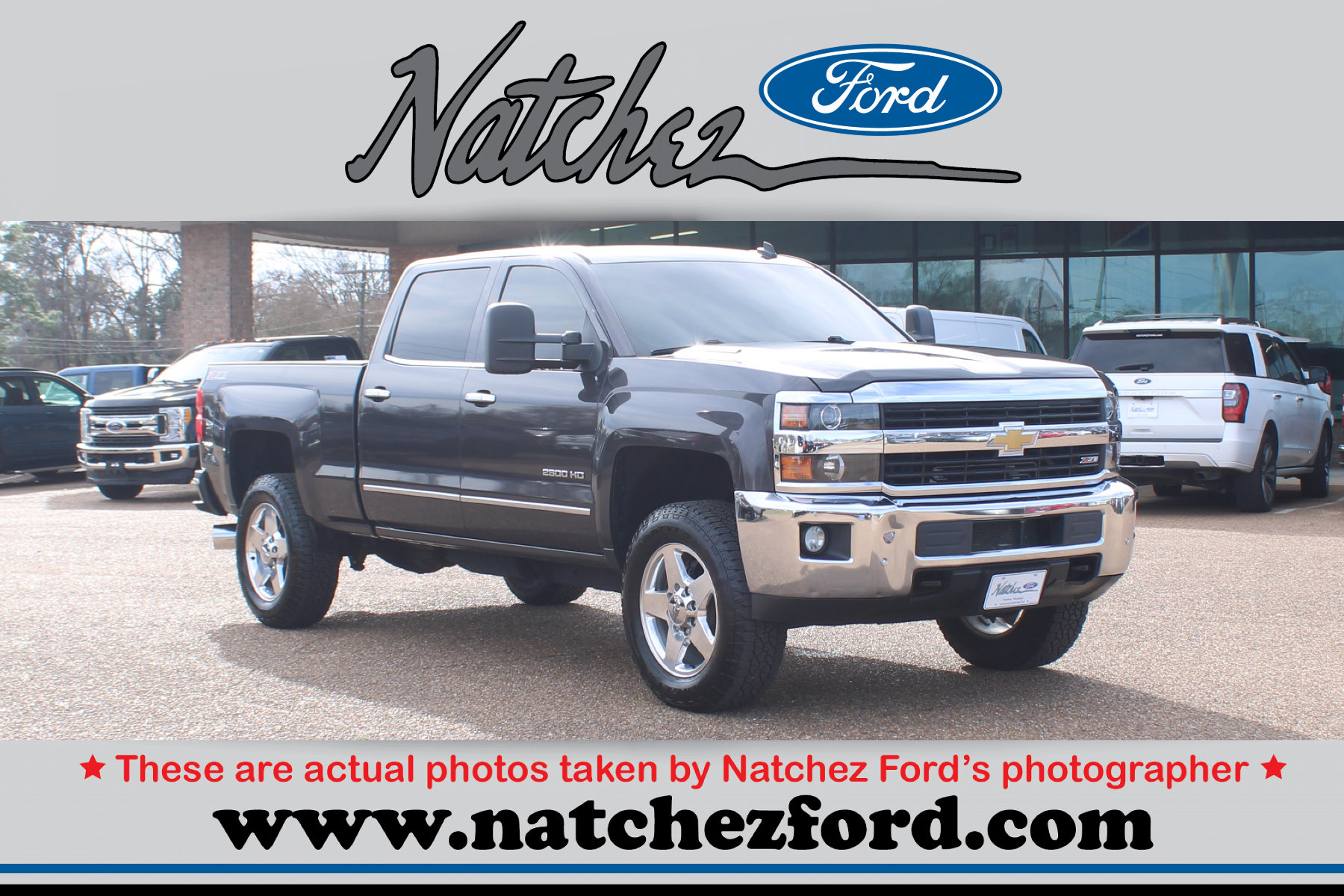 2015 Chevrolet Silverado 2500HD LTZ's photo